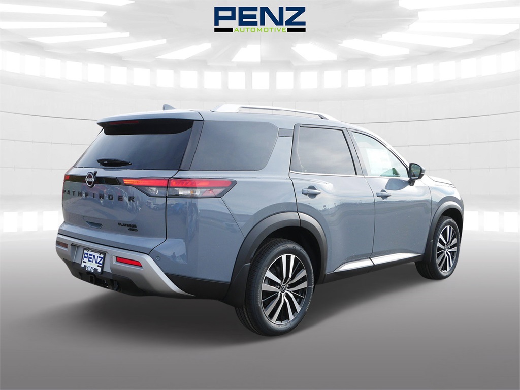 New 2025 Nissan Pathfinder SUV