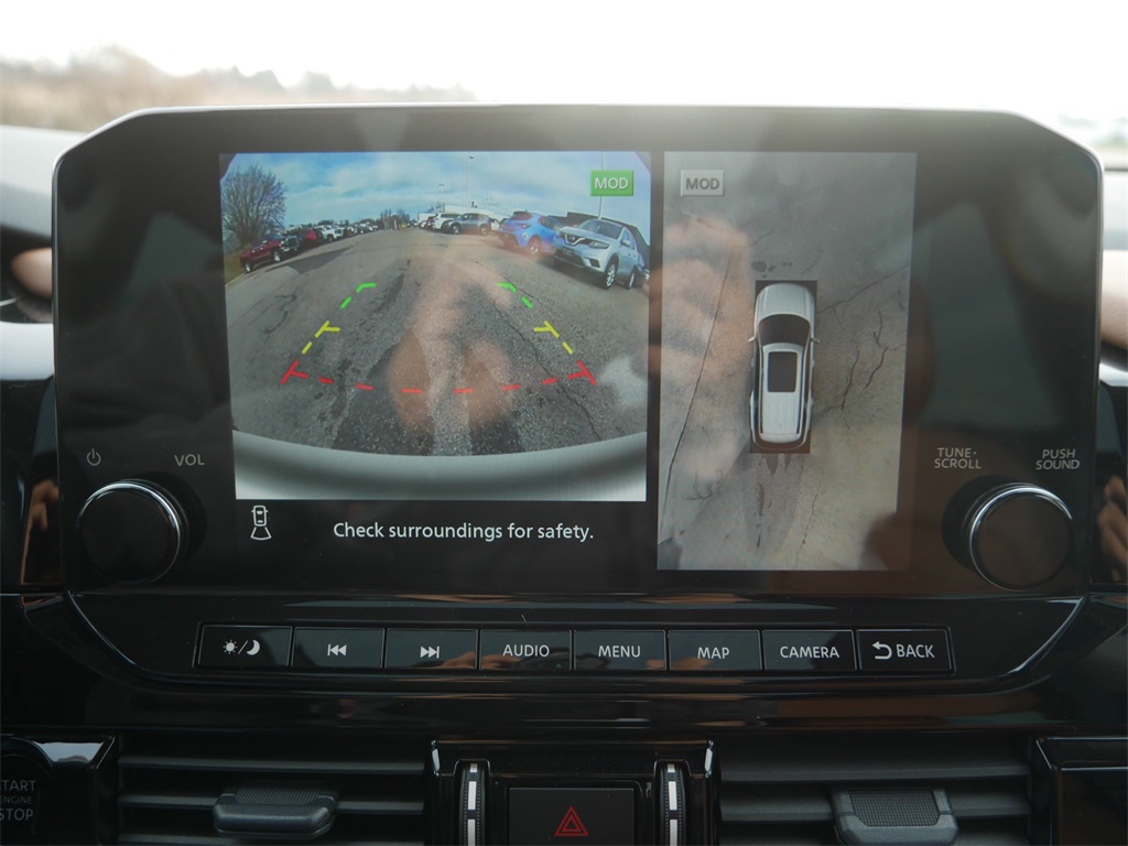 New 2025 Nissan Pathfinder SUV