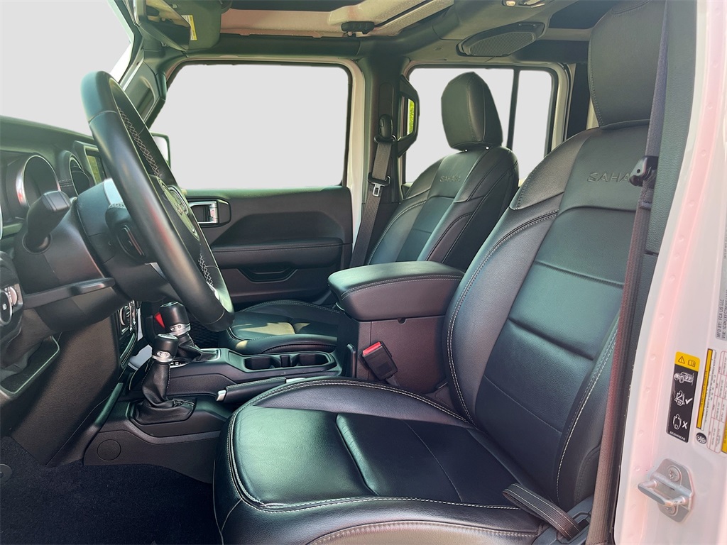 2021 Jeep Wrangler Unlimited Sahara photo 17