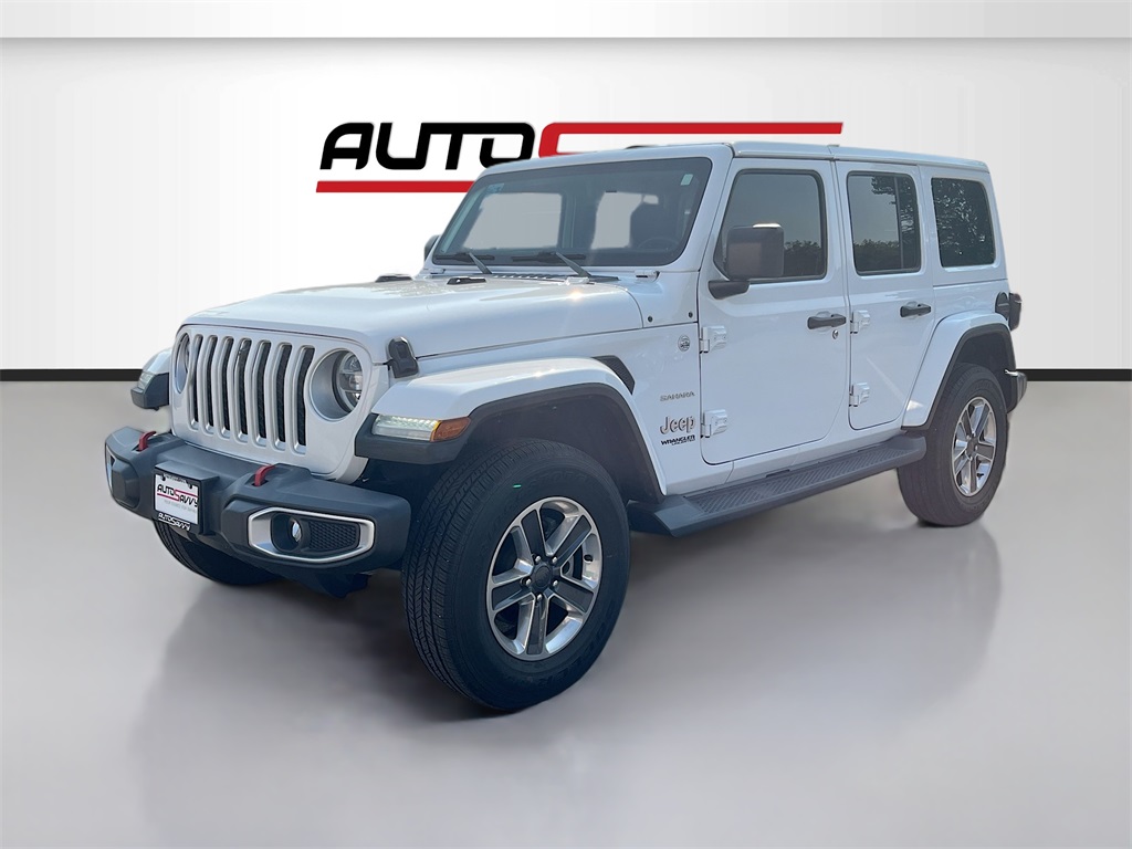 2021 Jeep Wrangler Unlimited Sahara photo 3