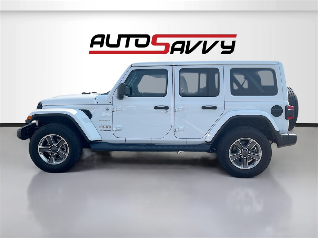 2021 Jeep Wrangler Unlimited Sahara photo 4