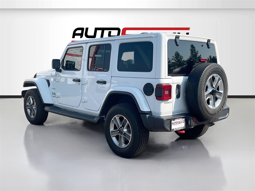 2021 Jeep Wrangler Unlimited Sahara photo 5