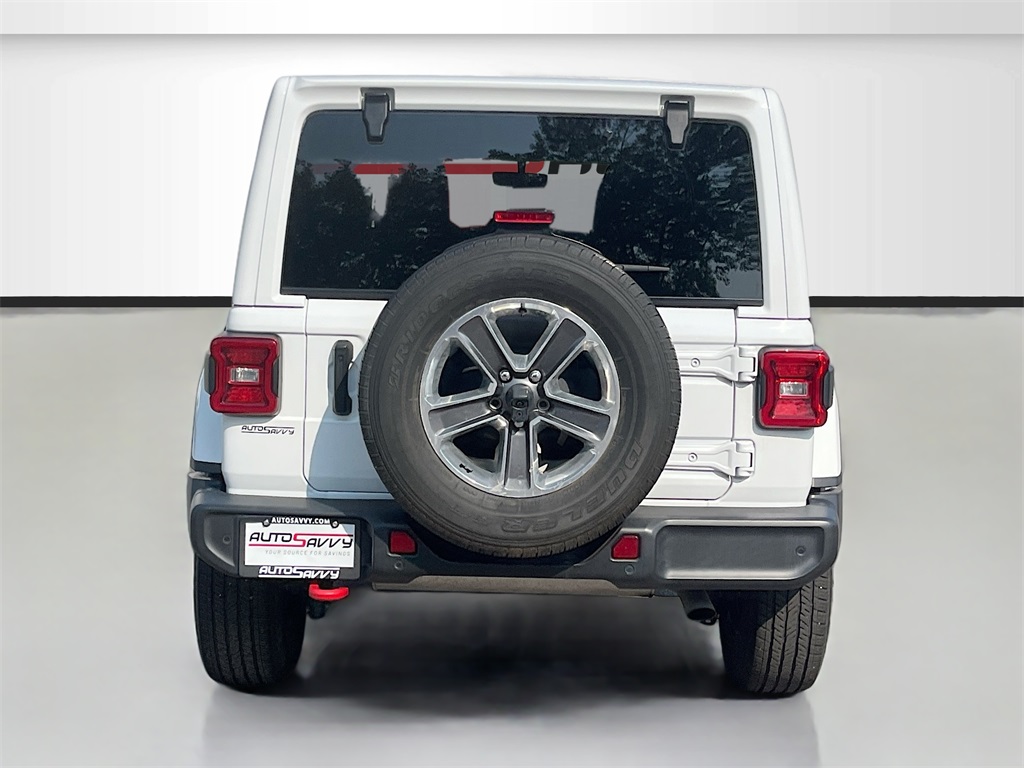 2021 Jeep Wrangler Unlimited Sahara photo 6