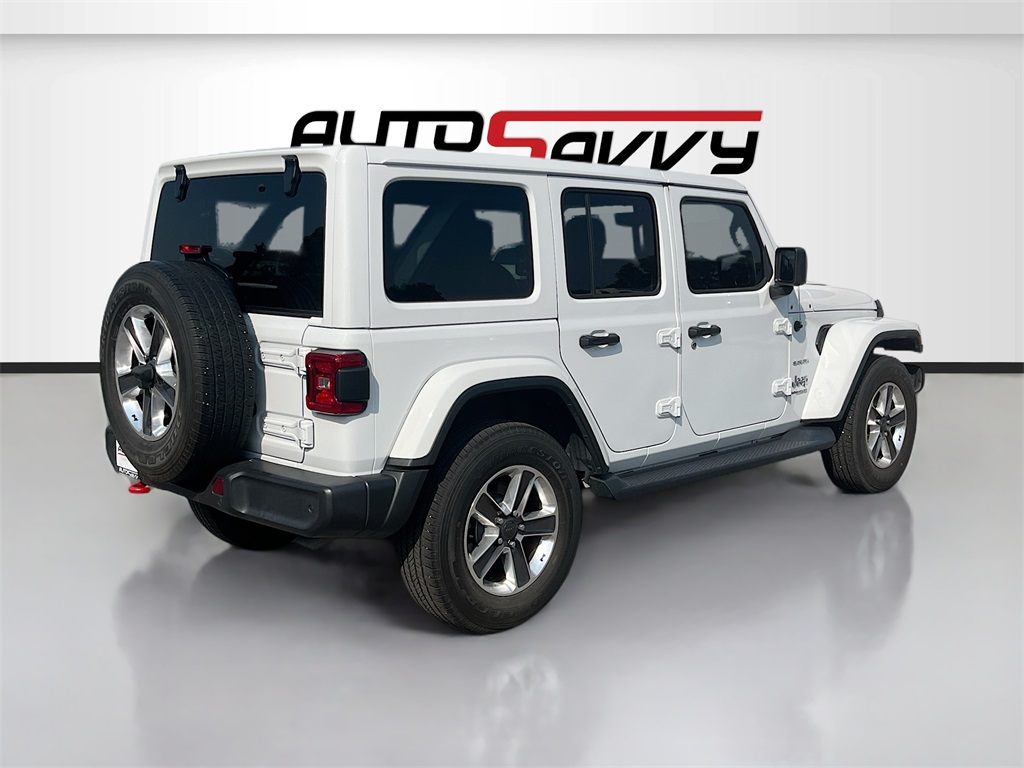2021 Jeep Wrangler Unlimited Sahara photo 7