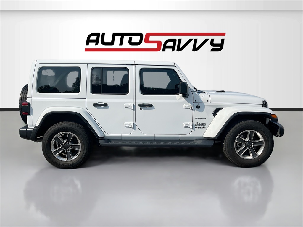 2021 Jeep Wrangler Unlimited Sahara photo 8