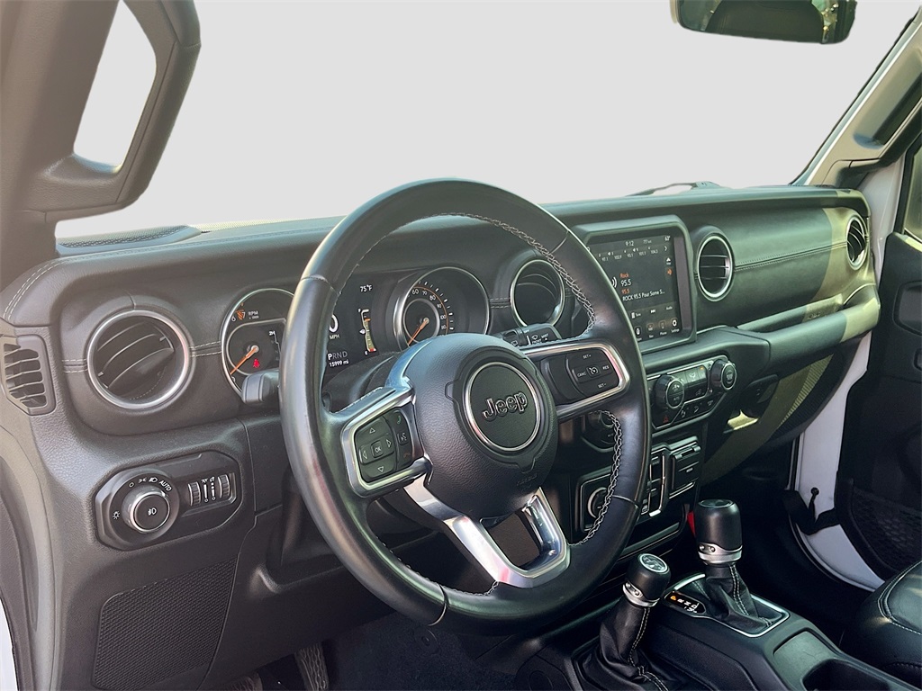 2021 Jeep Wrangler Unlimited Sahara photo 9
