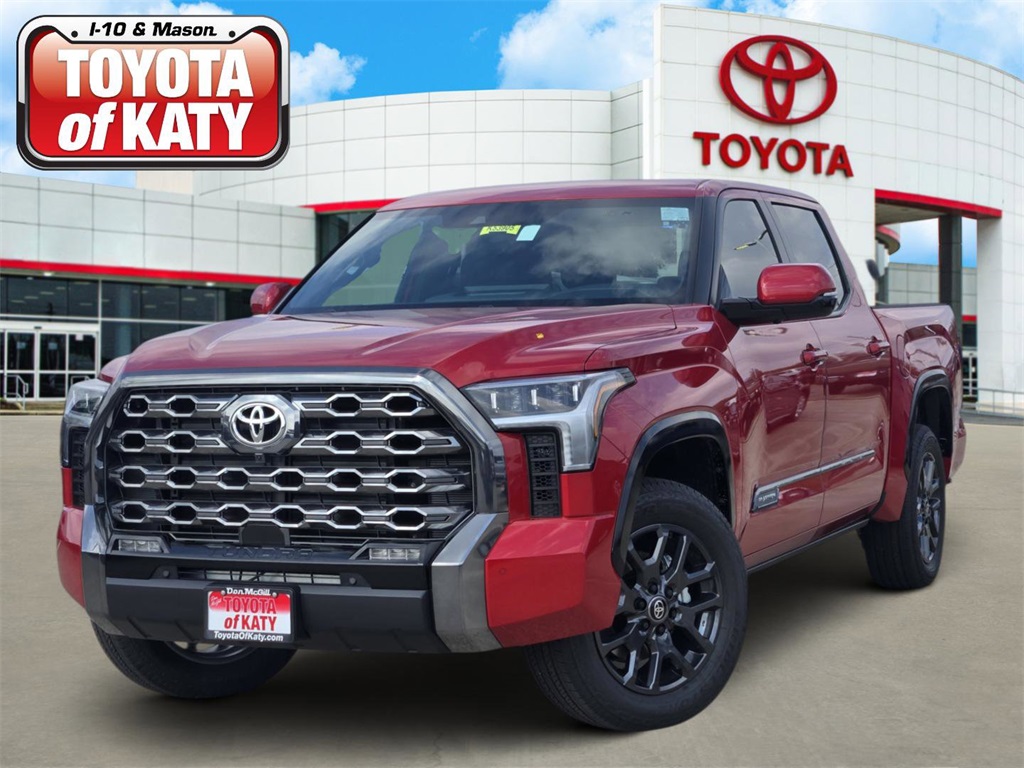 2026 Toyota Tundra Platinum CrewMax Cab 4WD