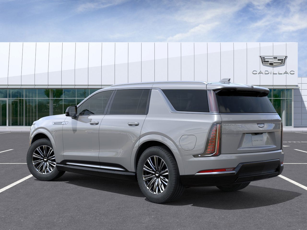 new 2026 Cadillac Escalade IQL car, priced at $133,420