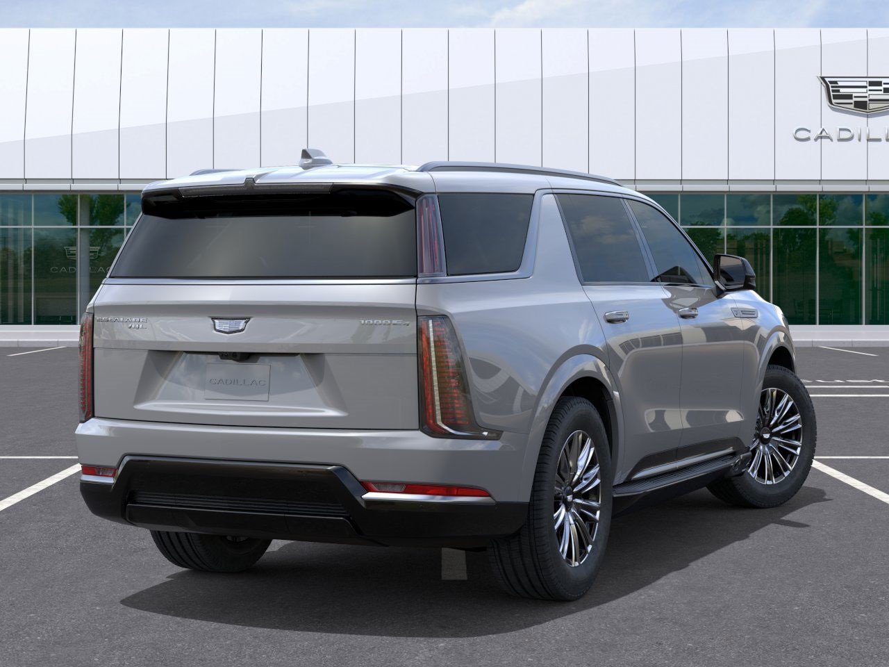 new 2026 Cadillac Escalade IQL car, priced at $133,420