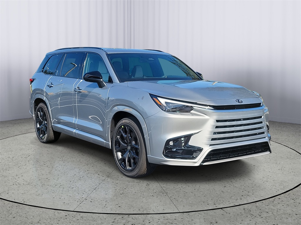 new 2026 Lexus TX car, priced at $74,114