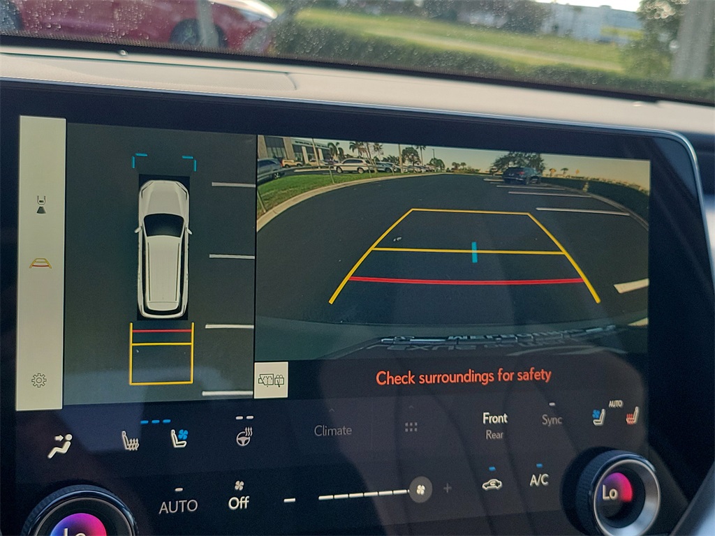 new 2026 Lexus TX car, priced at $74,114