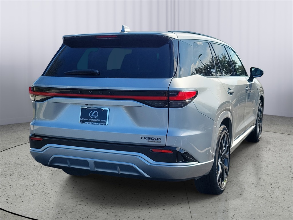 new 2026 Lexus TX car, priced at $74,114