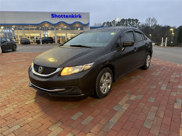 2014 Honda Civic LX's photo