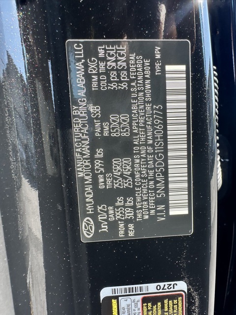 2025 Hyundai Santa Fe Calligraphy photo 36