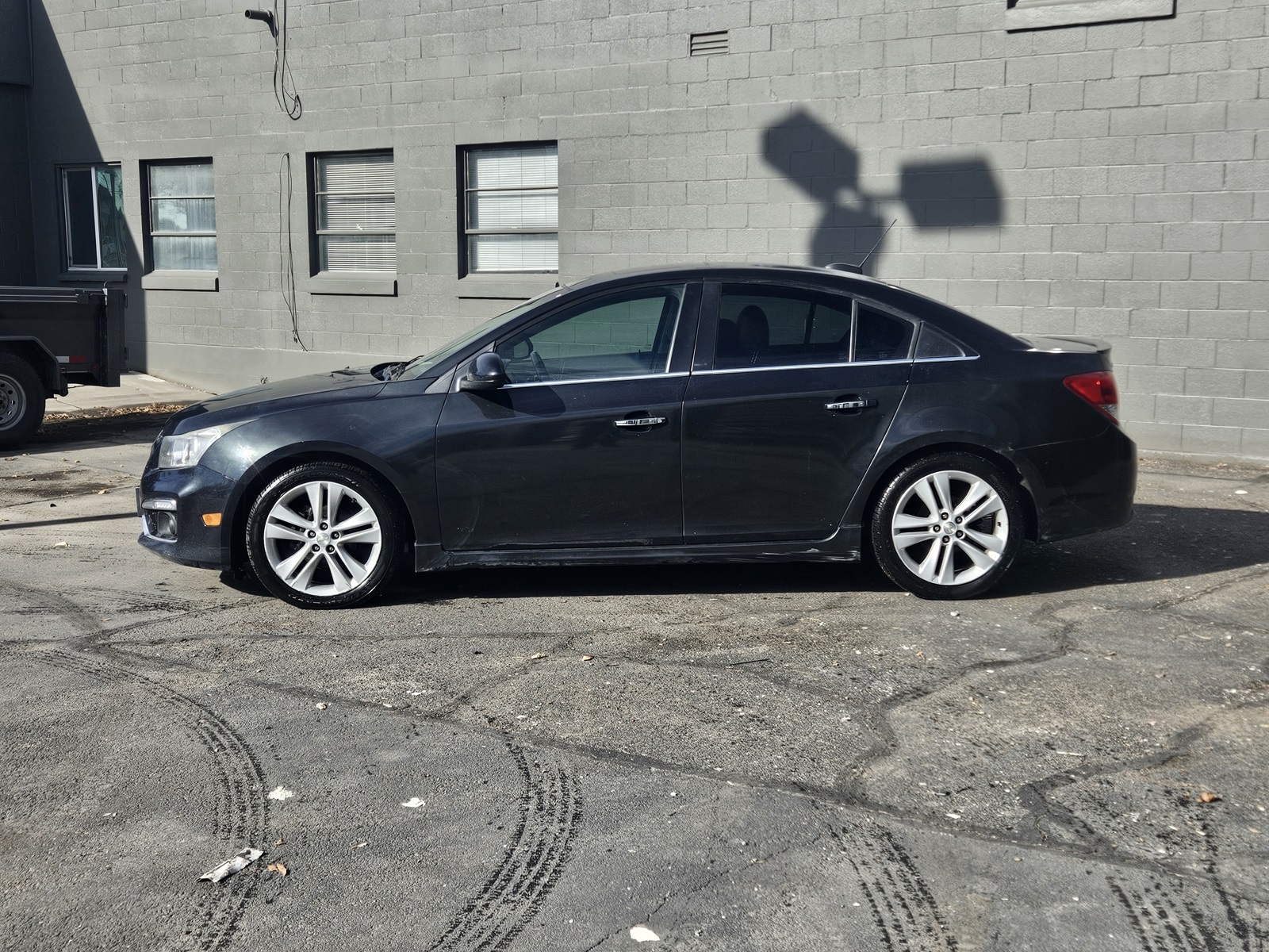 Used 2015 Chevrolet Cruze LTZ with VIN 1G1PG5SB7F7144000 for sale in North Logan, UT
