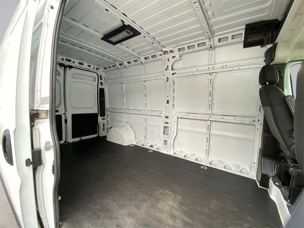2023 Bright White Clearcoat Ram ProMaster Cargo Van High Roof FWD Van