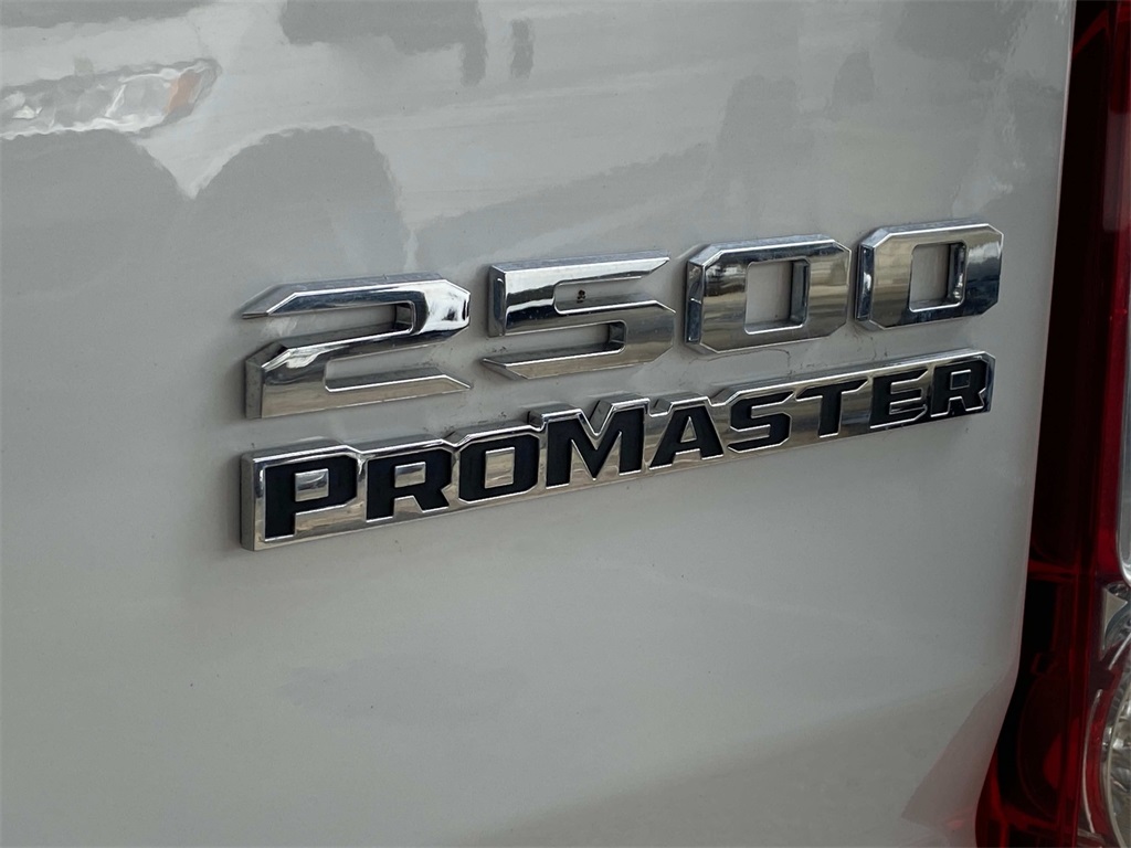 2023 Bright White Clearcoat Ram ProMaster Cargo Van High Roof FWD Van