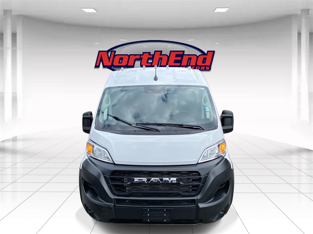 2023 Bright White Clearcoat Ram ProMaster Cargo Van High Roof FWD Van