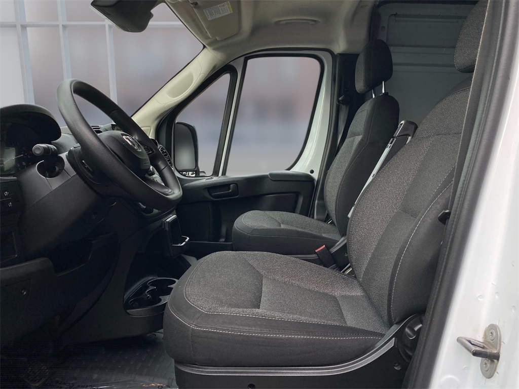 2023 Bright White Clearcoat Ram ProMaster Cargo Van High Roof FWD Van