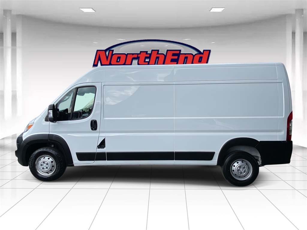 2023 Bright White Clearcoat Ram ProMaster Cargo Van High Roof FWD Van