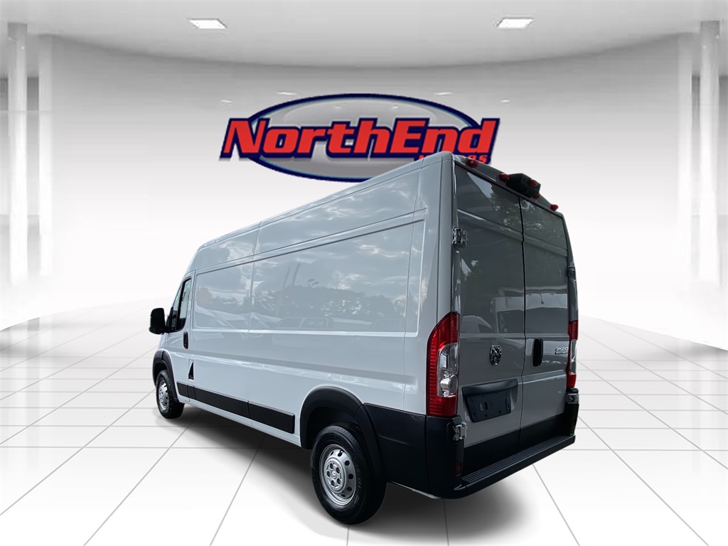 2023 Bright White Clearcoat Ram ProMaster Cargo Van High Roof FWD Van