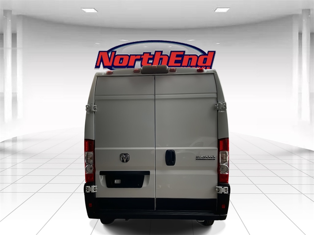 2023 Bright White Clearcoat Ram ProMaster Cargo Van High Roof FWD Van