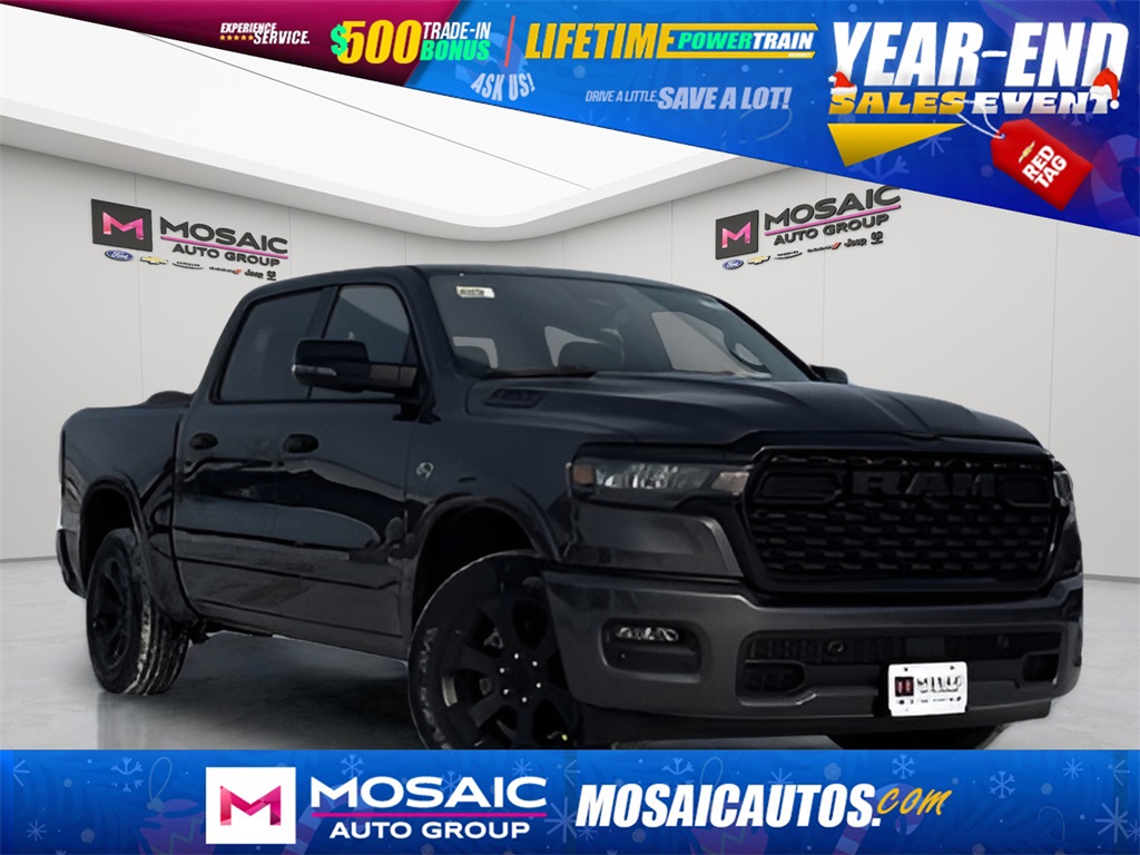 New 2026 Ram 1500 Big Horn Trucks