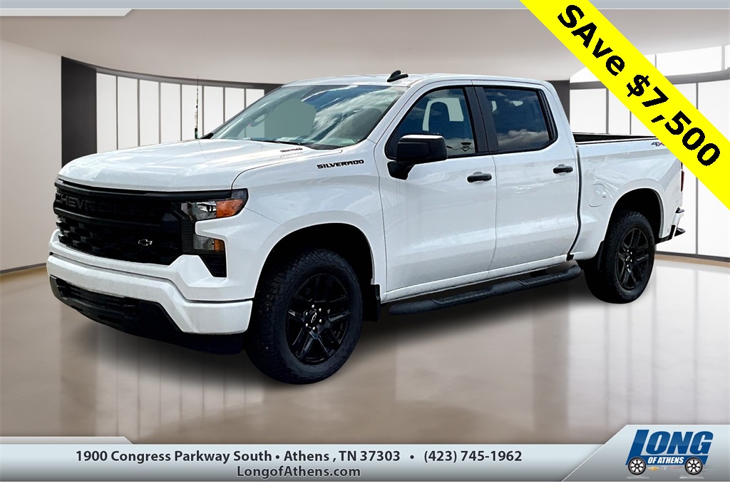 2025 Chevrolet Silverado 1500