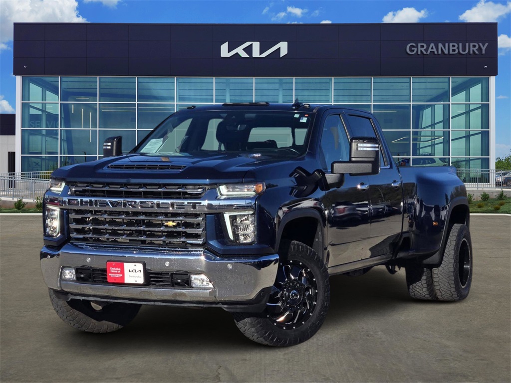 2022 Chevrolet Silverado 3500HD LTZ's photo