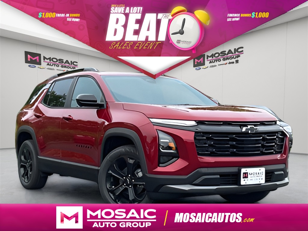 New 2026 Chevrolet Equinox LT SUVs