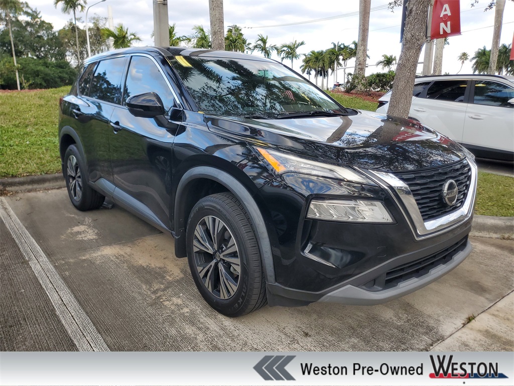 used 2021 Nissan Rogue car, priced at $15,495