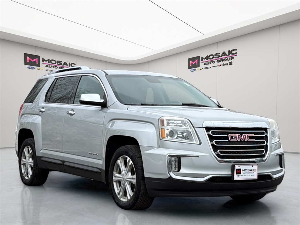 Used 2017 GMC Terrain SLT SUVs