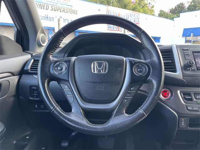 used 2017 Honda Ridgeline car, priced at $16,079