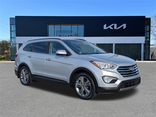 2015 Hyundai Santa Fe Limited's photo