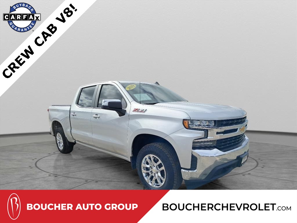 2019 Chevrolet Silverado 1500 LT Crew
