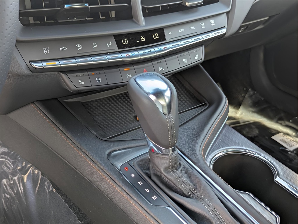 New 2025 Black Cadillac Sport image 13