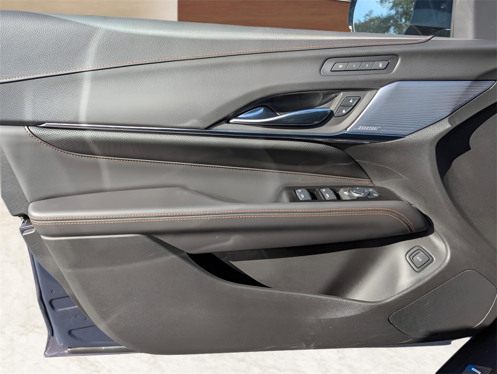 New 2025 Black Cadillac Sport image 15