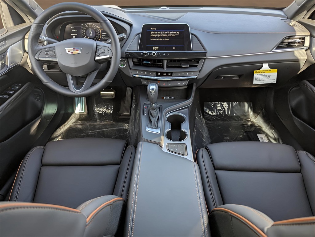 New 2025 Black Cadillac Sport image 18