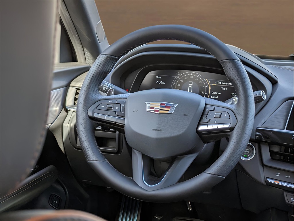 New 2025 Black Cadillac Sport image 19