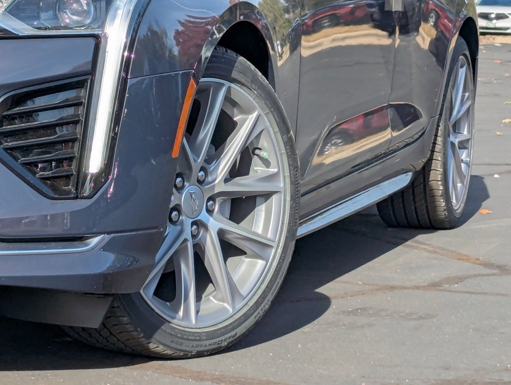 New 2025 Black Cadillac Sport image 2