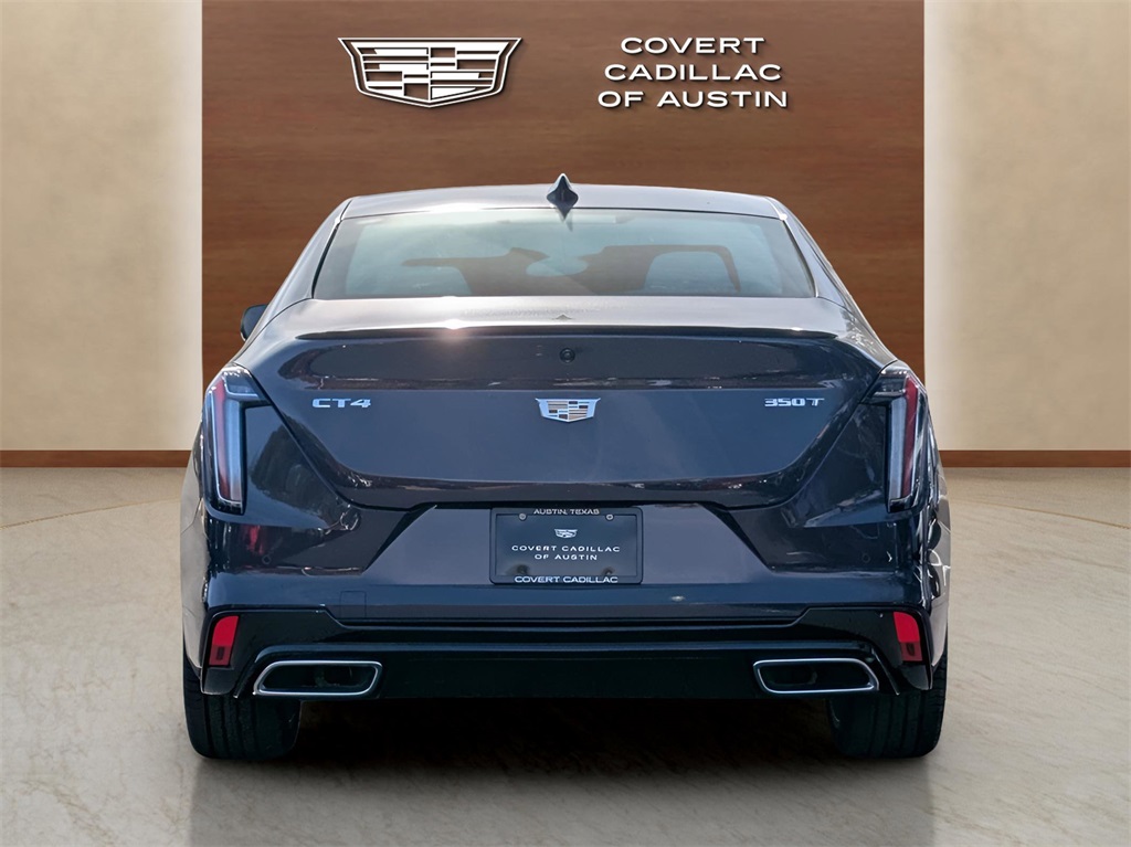 New 2025 Black Cadillac Sport image 7