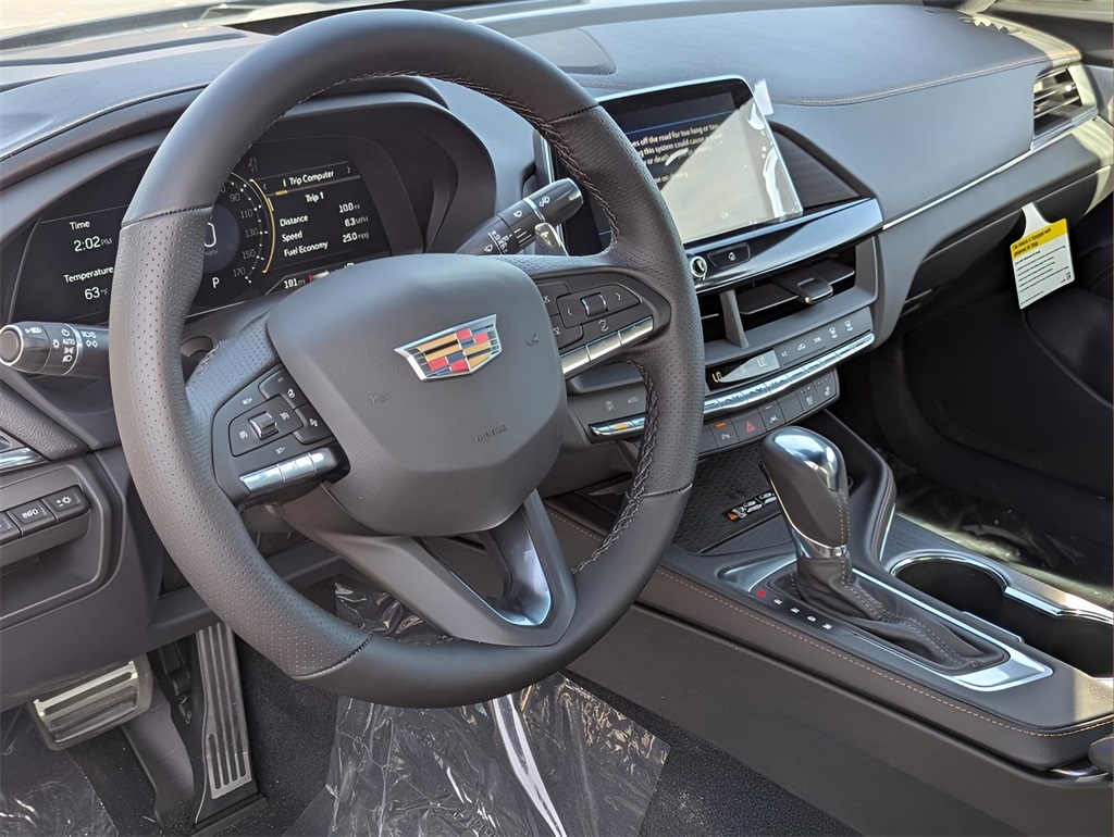 New 2025 Black Cadillac Sport image 8