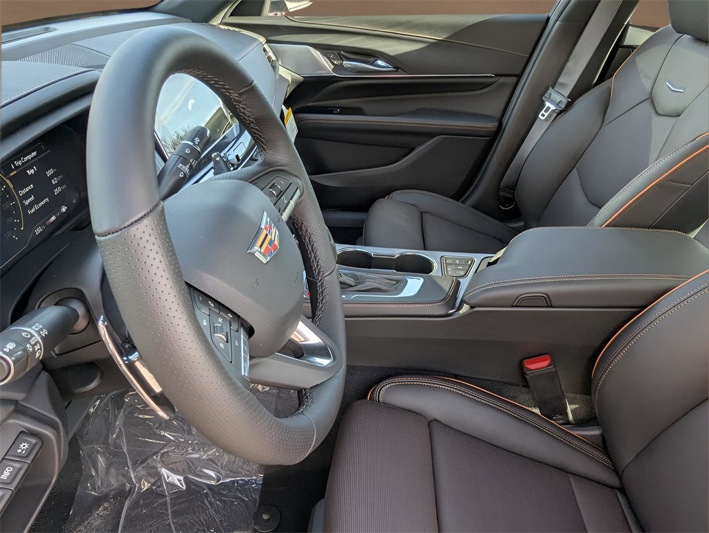 New 2025 Black Cadillac Sport image 9