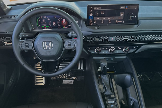 New 2025 Honda Accord Hybrid Sedan
