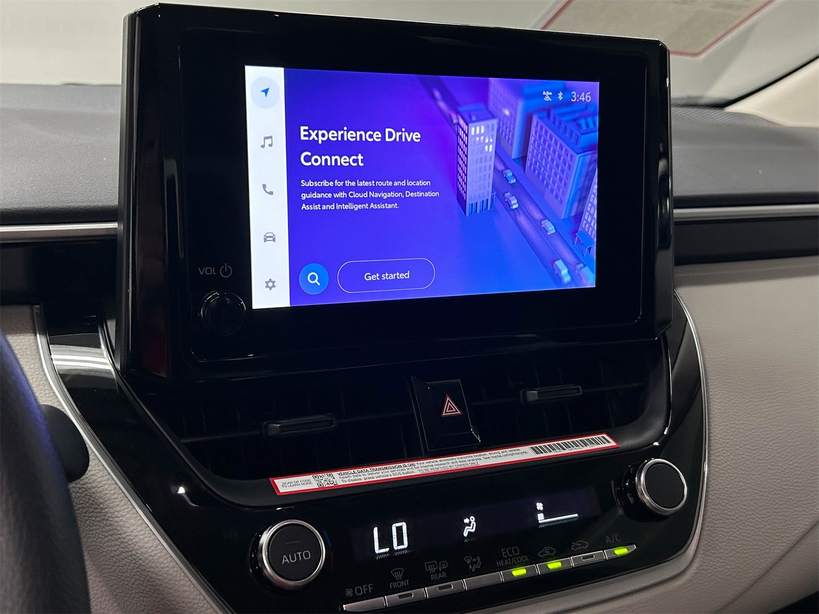 used 2026 Toyota Corolla car, priced at $23,035