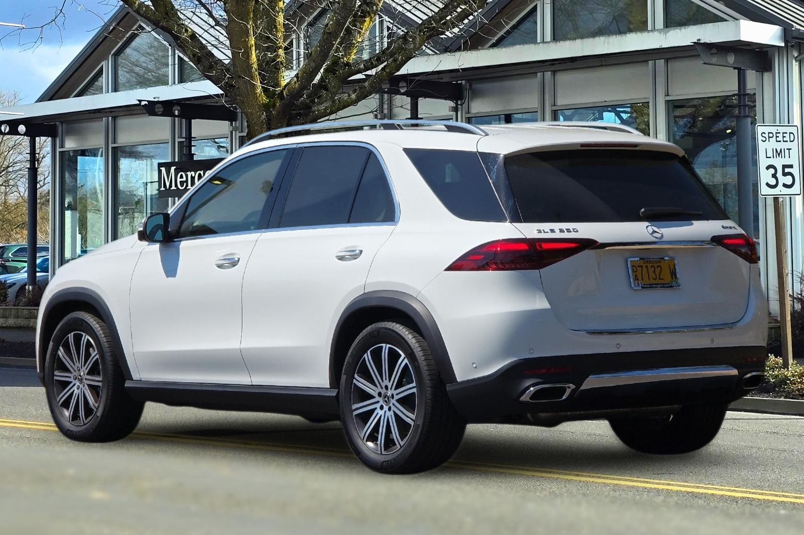 Used 2025 Mercedes-benz GLE SUV