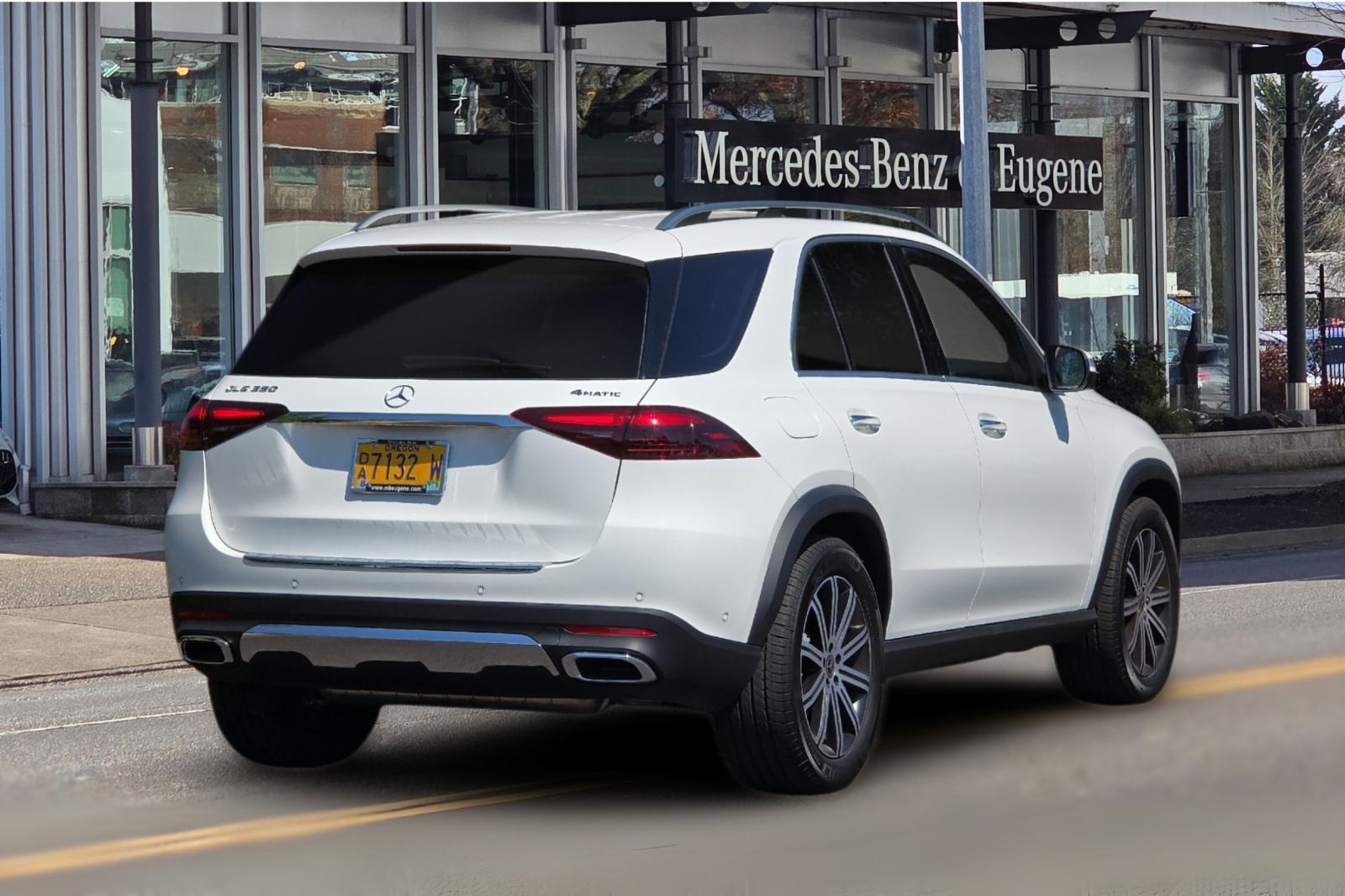 Used 2025 Mercedes-benz GLE SUV