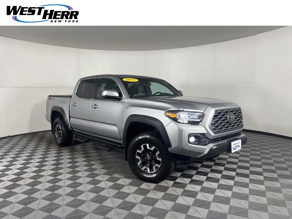 Pre-Owned 2023 Toyota Tacoma TRD Off-Road 4D Double Cab in