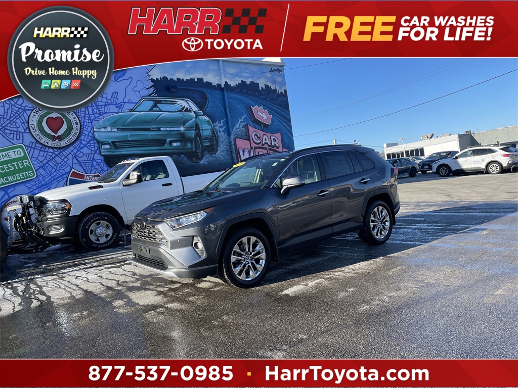 2019 Toyota RAV4 Limited