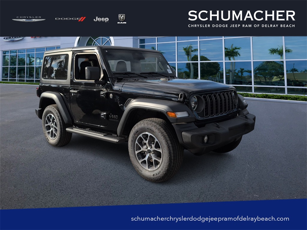 new 2026 Jeep Wrangler car, priced at $50,105